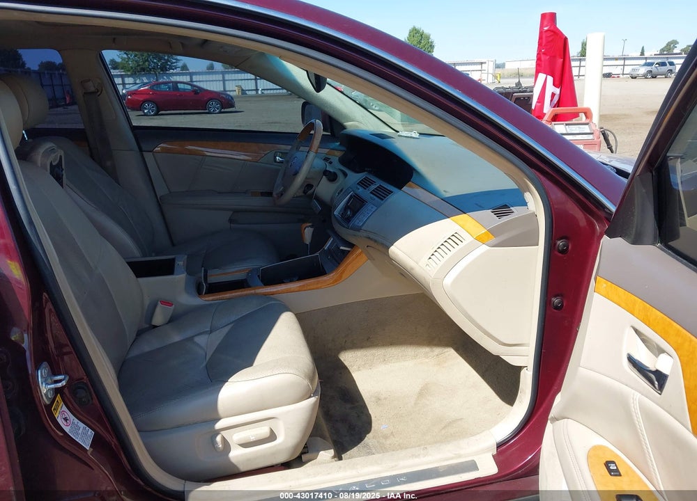 2006 TOYOTA AVALON LIMITED VIN: 4T1BK36B36U141588