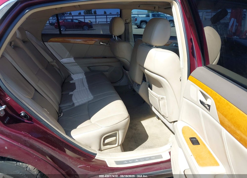 2006 TOYOTA AVALON LIMITED VIN: 4T1BK36B36U141588