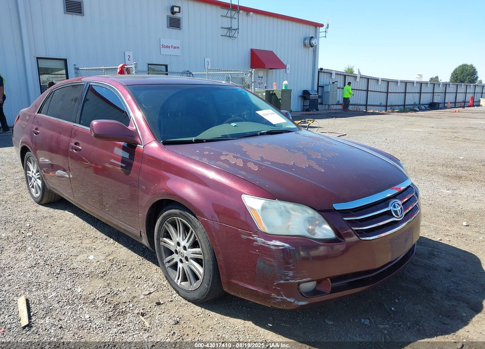 2006 TOYOTA AVALON LIMITED VIN: 4T1BK36B36U141588