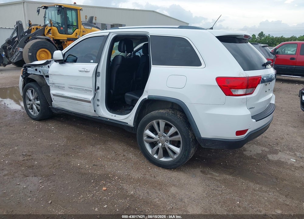 2013 JEEP GRAND CHEROKEE LAREDO VIN: 1C4RJEAG1DC632300