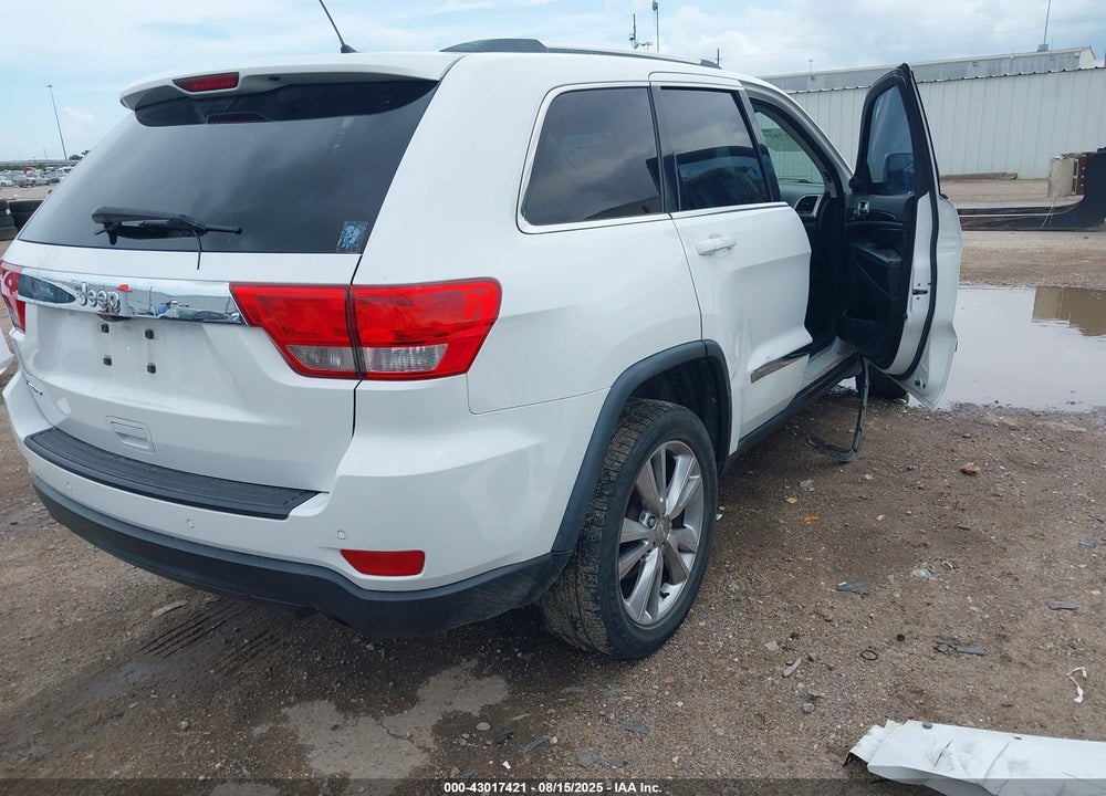 2013 JEEP GRAND CHEROKEE LAREDO VIN: 1C4RJEAG1DC632300