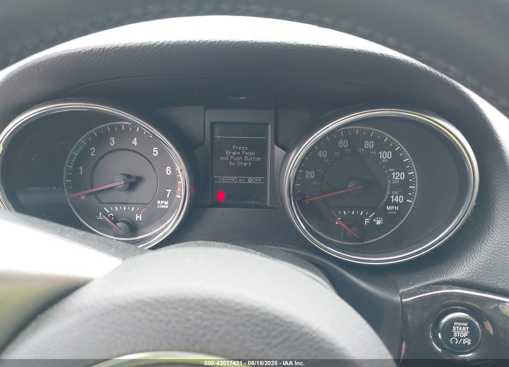 2013 JEEP GRAND CHEROKEE LAREDO VIN: 1C4RJEAG1DC632300