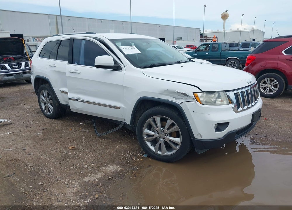 2013 JEEP GRAND CHEROKEE LAREDO VIN: 1C4RJEAG1DC632300