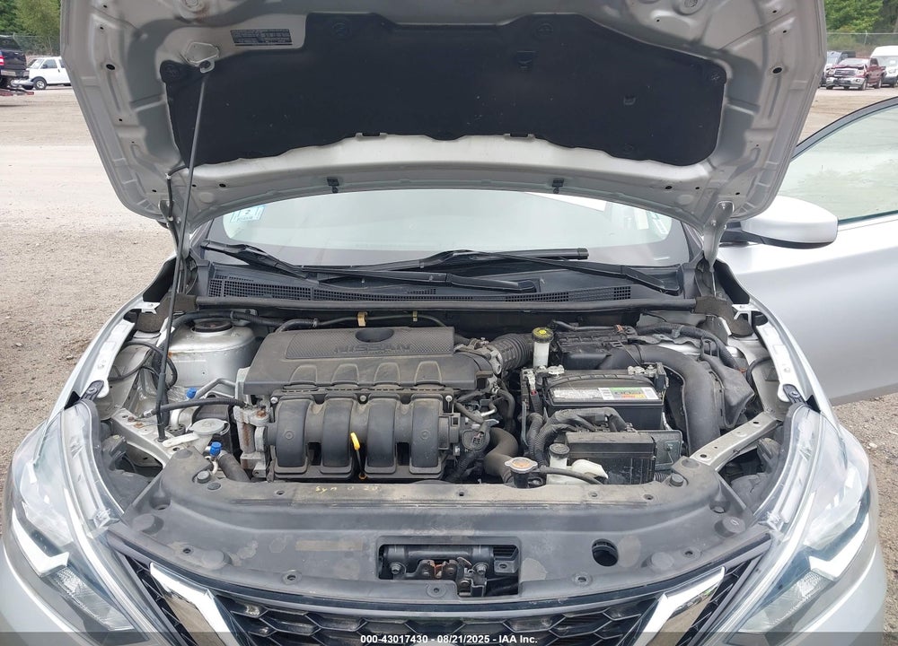 2017 NISSAN SENTRA VIN: 3N1AB7AP1HY272144