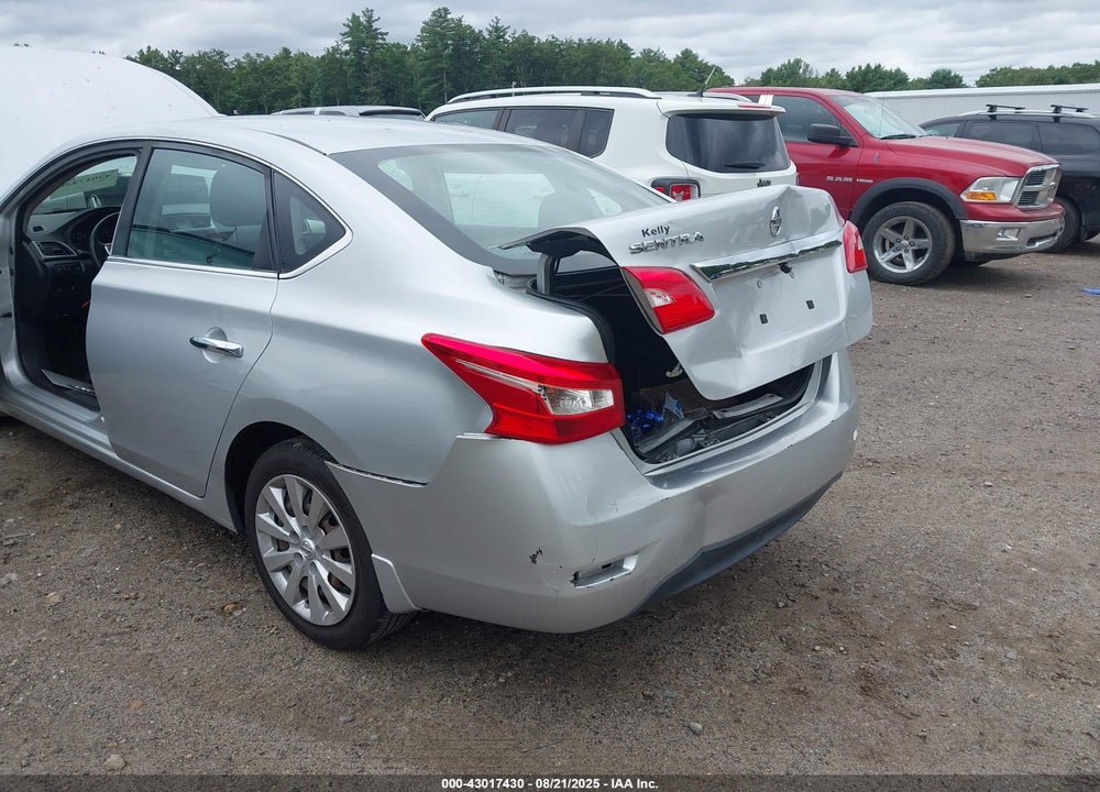 2017 NISSAN SENTRA VIN: 3N1AB7AP1HY272144