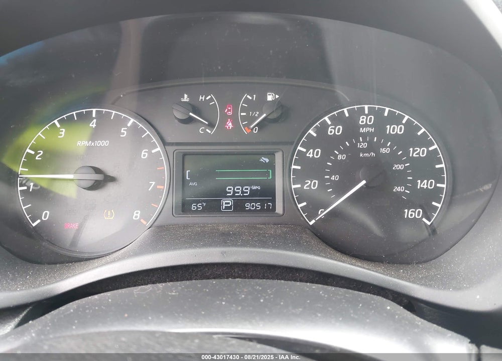 2017 NISSAN SENTRA VIN: 3N1AB7AP1HY272144