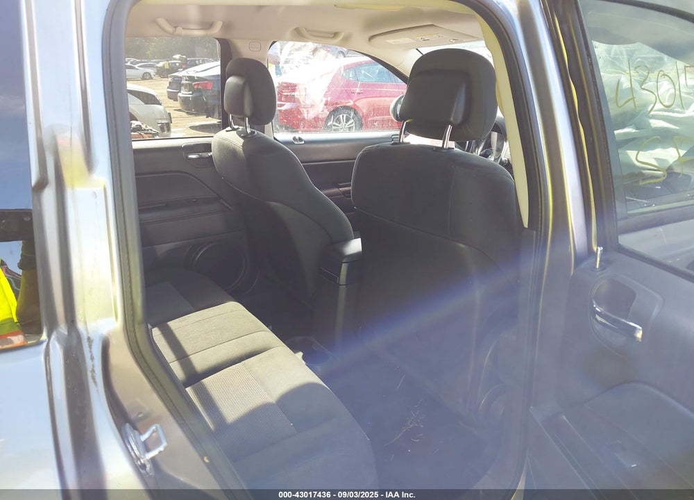 2013 JEEP COMPASS VIN: 1C4NJDEBXDD236206