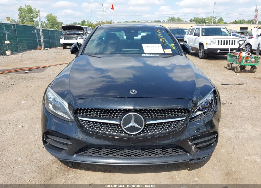 2021 MERCEDES-BENZ C CLASS VIN: W1KWF8EB7MR616058