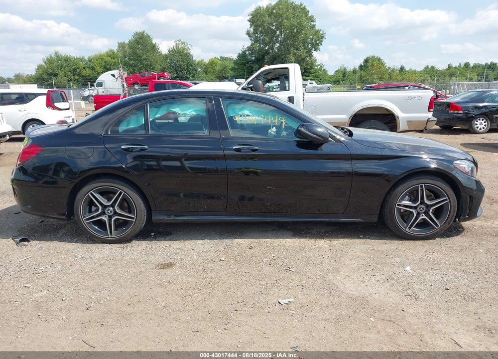 2021 MERCEDES-BENZ C CLASS VIN: W1KWF8EB7MR616058