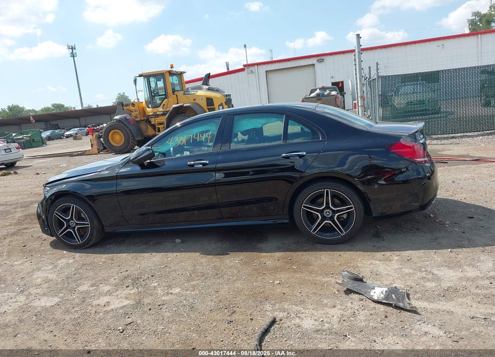2021 MERCEDES-BENZ C CLASS VIN: W1KWF8EB7MR616058