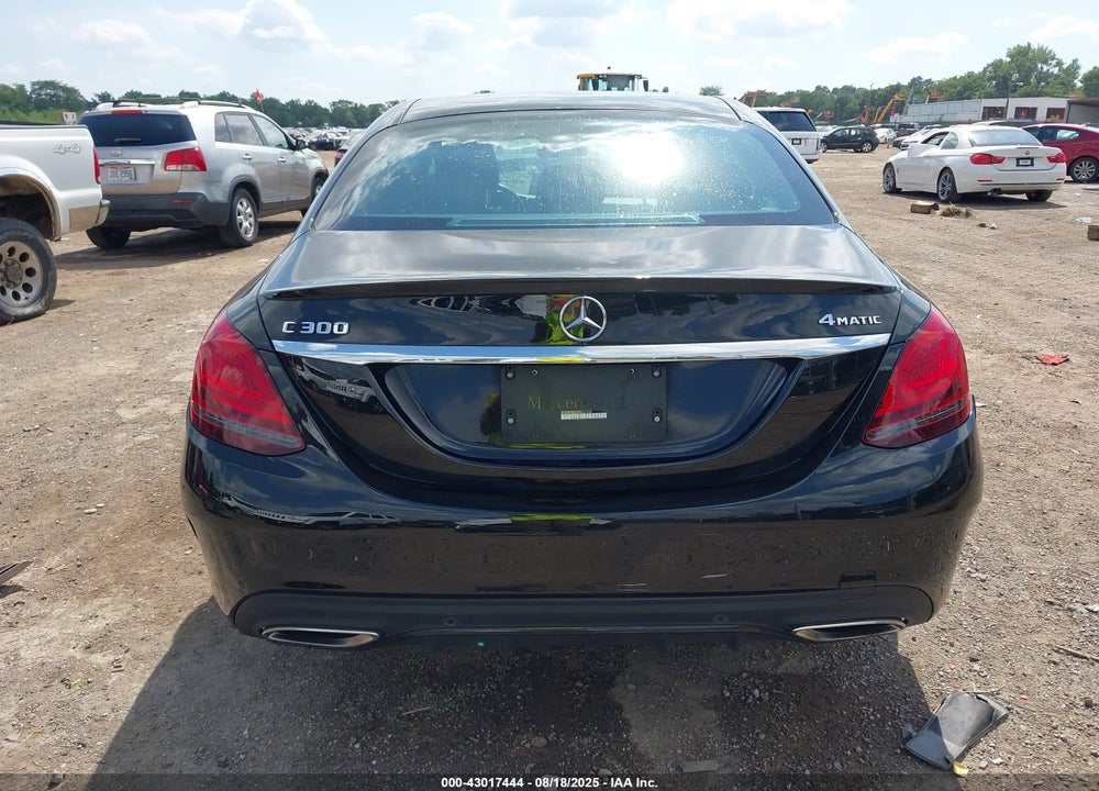 2021 MERCEDES-BENZ C CLASS VIN: W1KWF8EB7MR616058