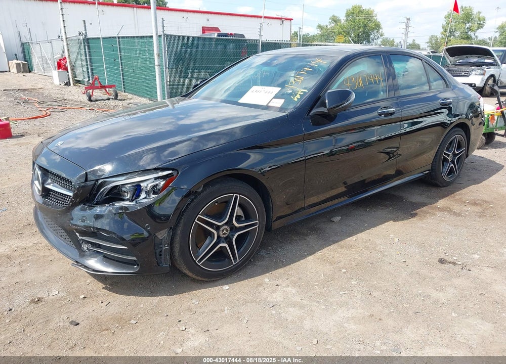 2021 MERCEDES-BENZ C CLASS VIN: W1KWF8EB7MR616058