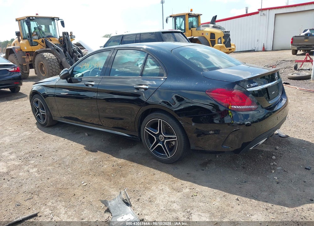 2021 MERCEDES-BENZ C CLASS VIN: W1KWF8EB7MR616058