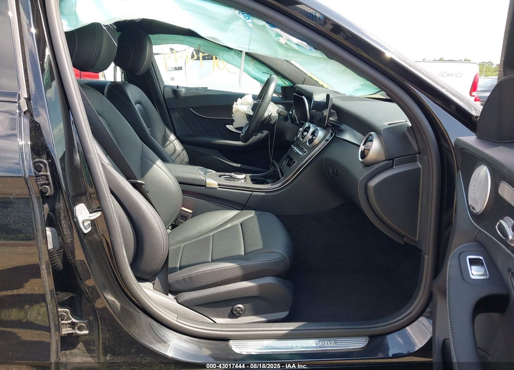 2021 MERCEDES-BENZ C CLASS VIN: W1KWF8EB7MR616058