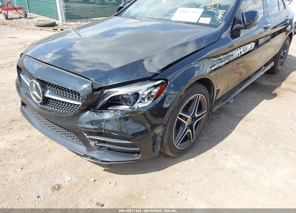 2021 MERCEDES-BENZ C CLASS VIN: W1KWF8EB7MR616058