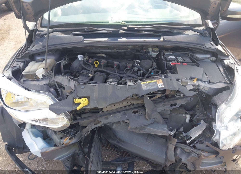 2014 FORD FOCUS VIN: 1FADP3J23EL233221