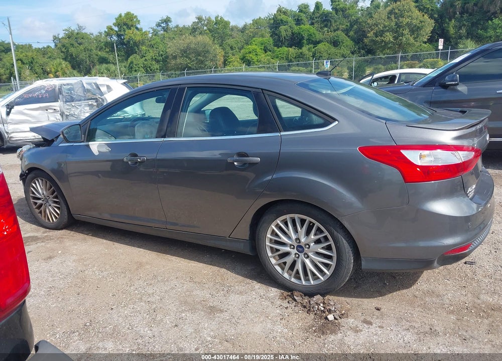 2014 FORD FOCUS VIN: 1FADP3J23EL233221