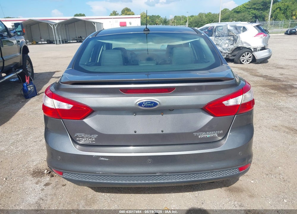 2014 FORD FOCUS VIN: 1FADP3J23EL233221