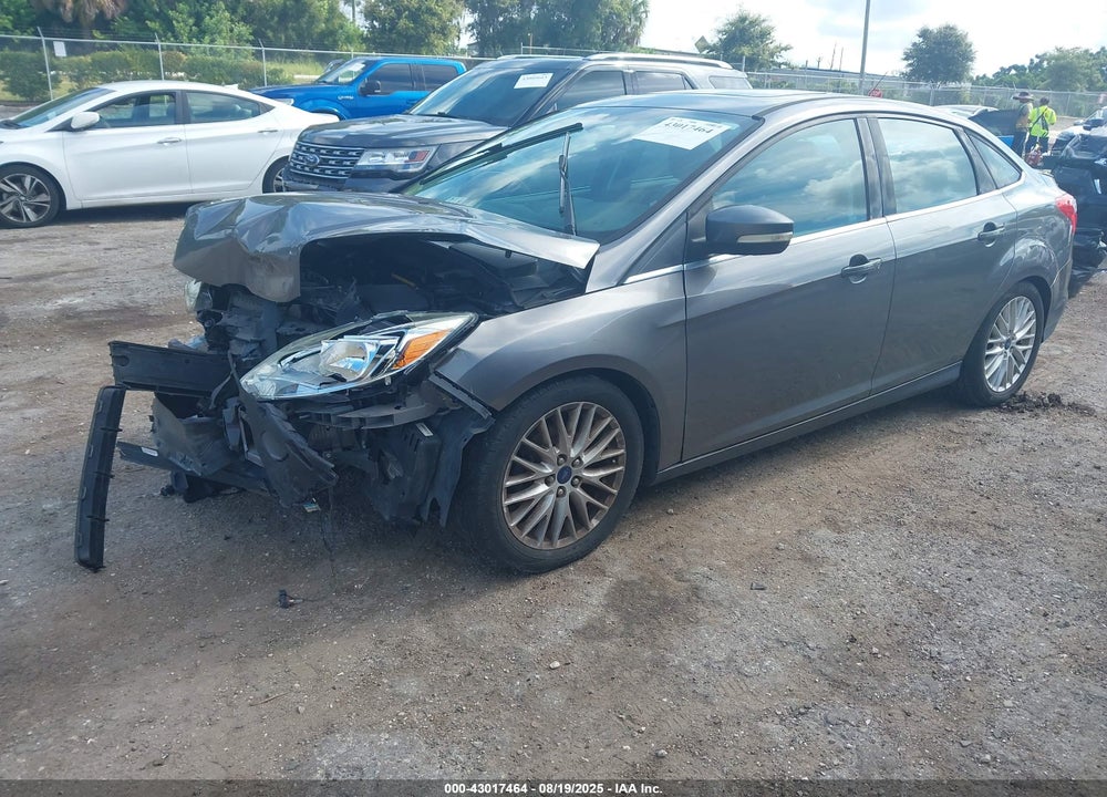 2014 FORD FOCUS VIN: 1FADP3J23EL233221