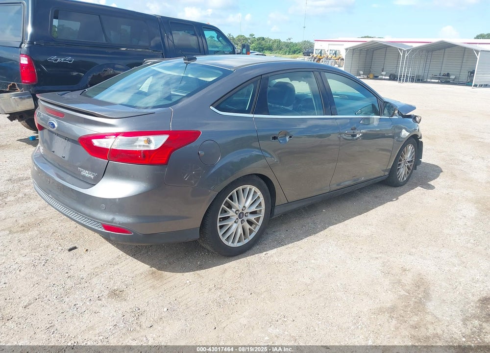 2014 FORD FOCUS VIN: 1FADP3J23EL233221