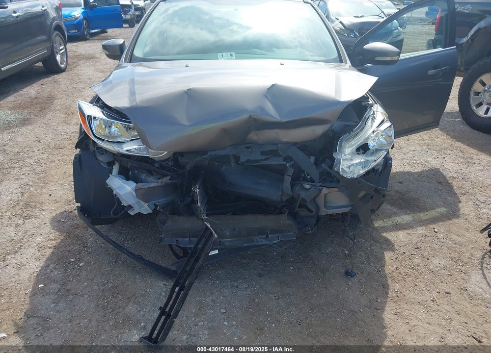 2014 FORD FOCUS VIN: 1FADP3J23EL233221