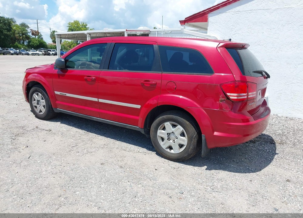 2012 DODGE JOURNEY VIN: 3C4PDCAB0CT276075