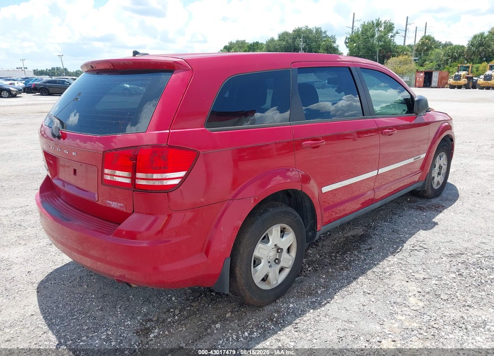 2012 DODGE JOURNEY VIN: 3C4PDCAB0CT276075