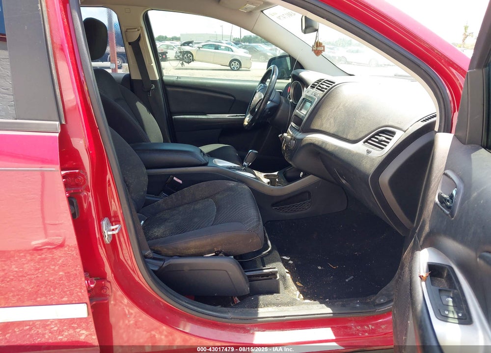 2012 DODGE JOURNEY VIN: 3C4PDCAB0CT276075