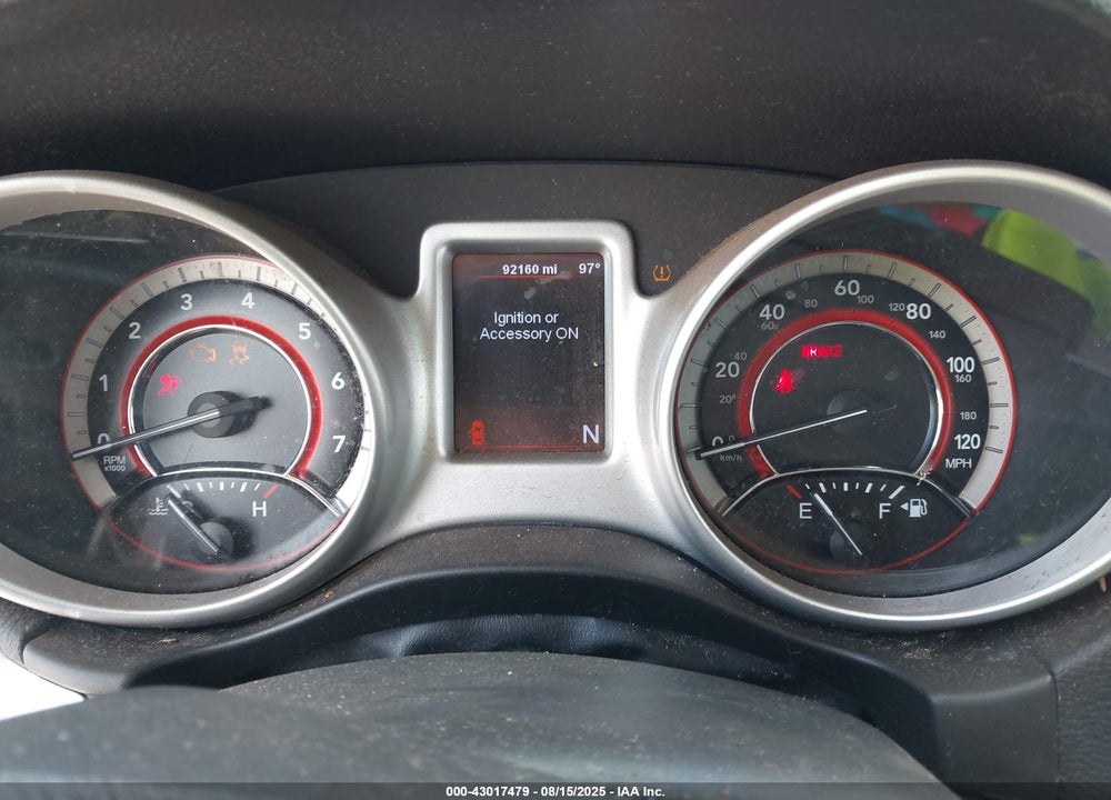 2012 DODGE JOURNEY VIN: 3C4PDCAB0CT276075