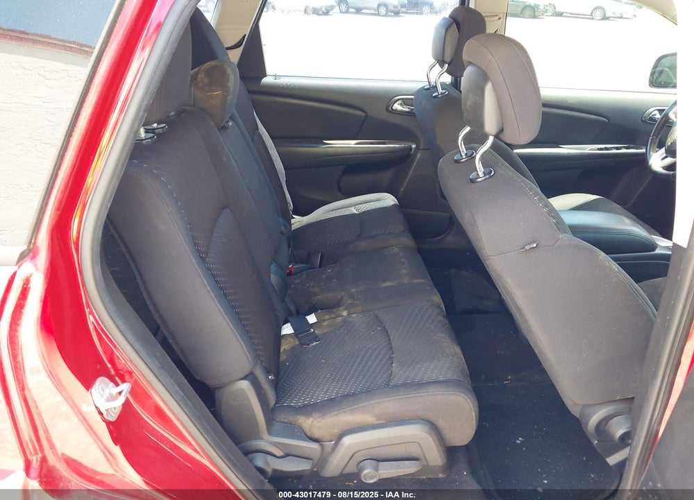 2012 DODGE JOURNEY VIN: 3C4PDCAB0CT276075