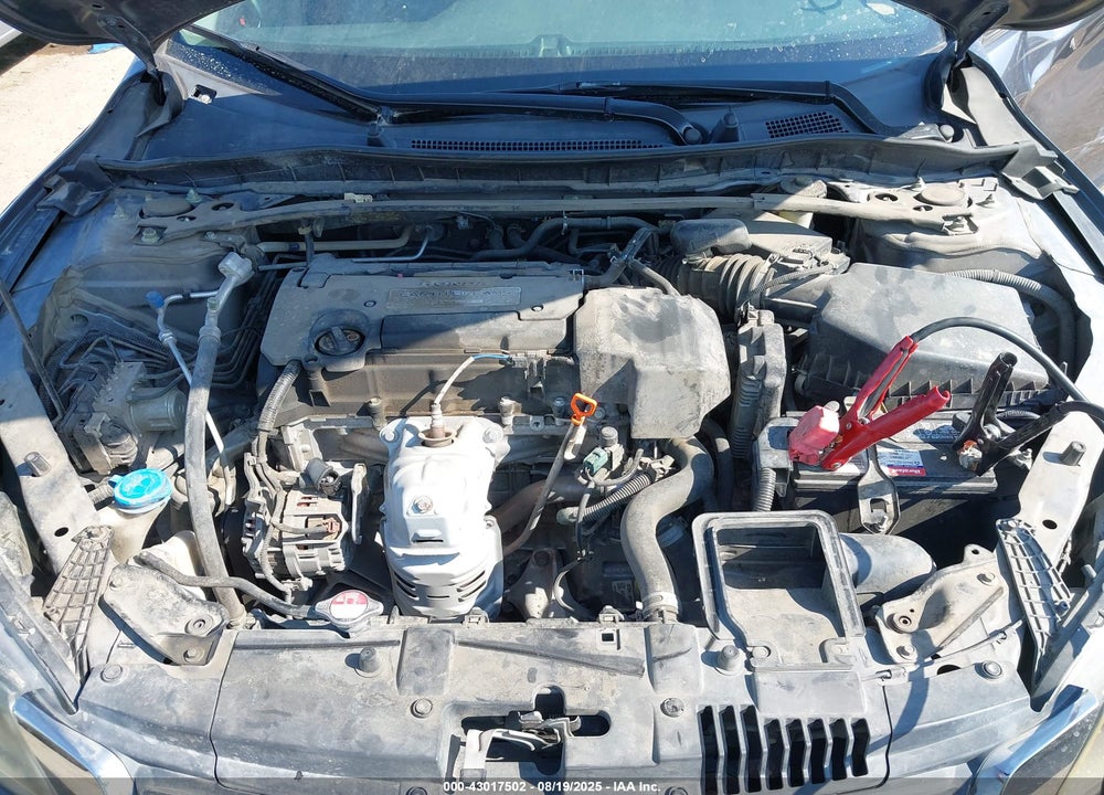 2013 HONDA ACCORD VIN: 1HGCR2F86DA055002