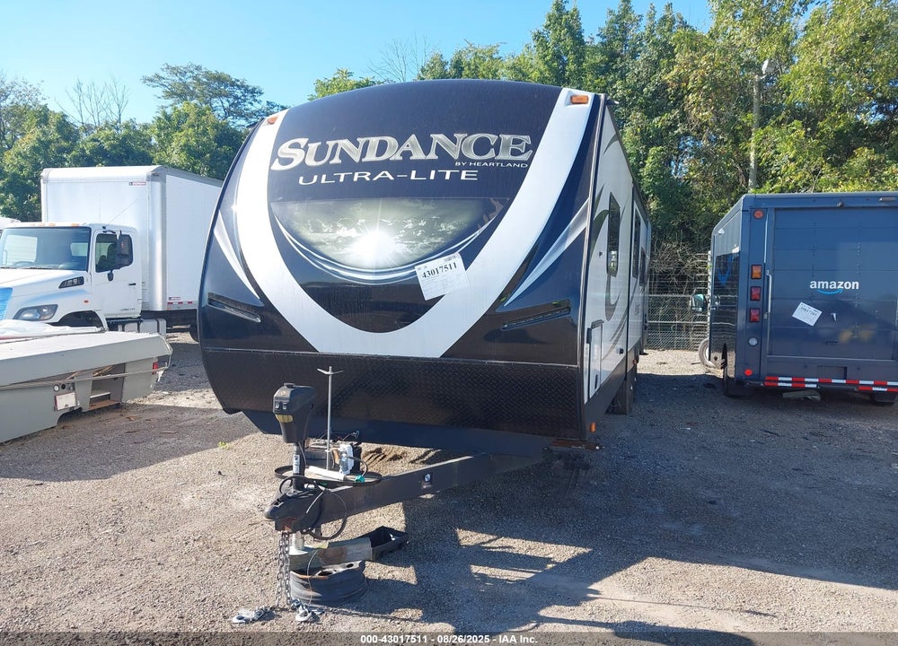 2019 HEARTLAND SUNDANCE 283RB VIN: 5SFSB3420KE390245