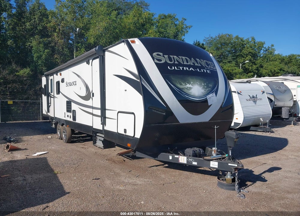 2019 HEARTLAND SUNDANCE 283RB VIN: 5SFSB3420KE390245