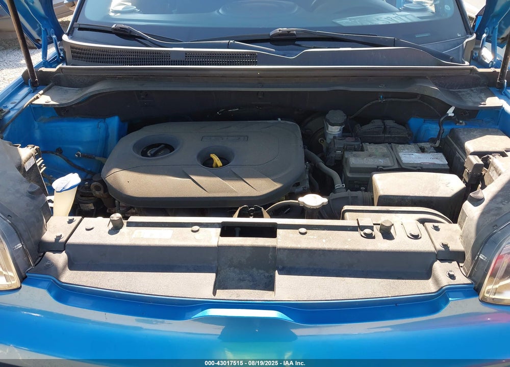 2016 KIA SOUL VIN: KNDJP3A55G7342332