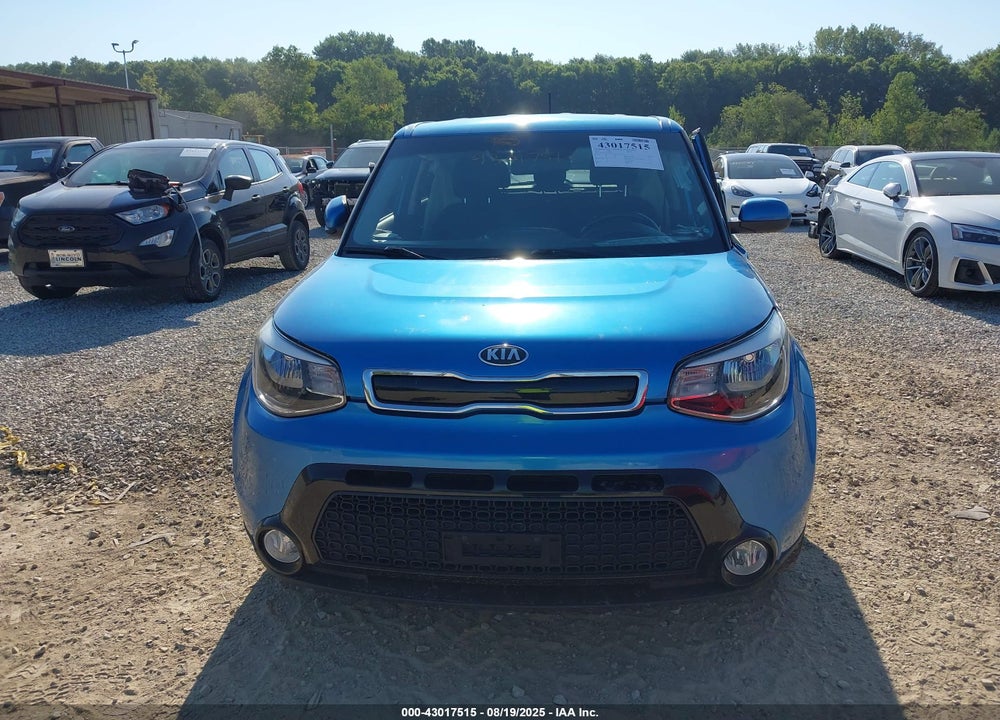2016 KIA SOUL VIN: KNDJP3A55G7342332
