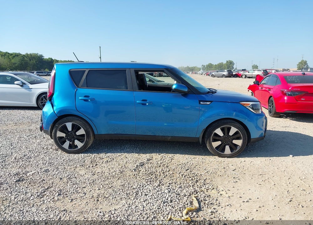2016 KIA SOUL VIN: KNDJP3A55G7342332