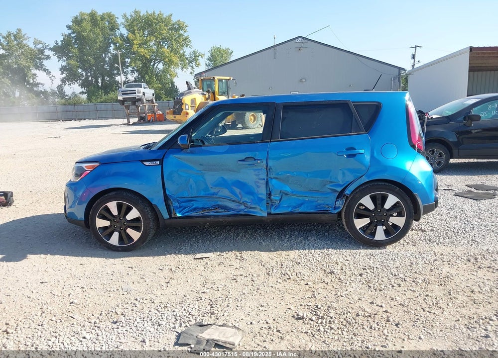 2016 KIA SOUL VIN: KNDJP3A55G7342332