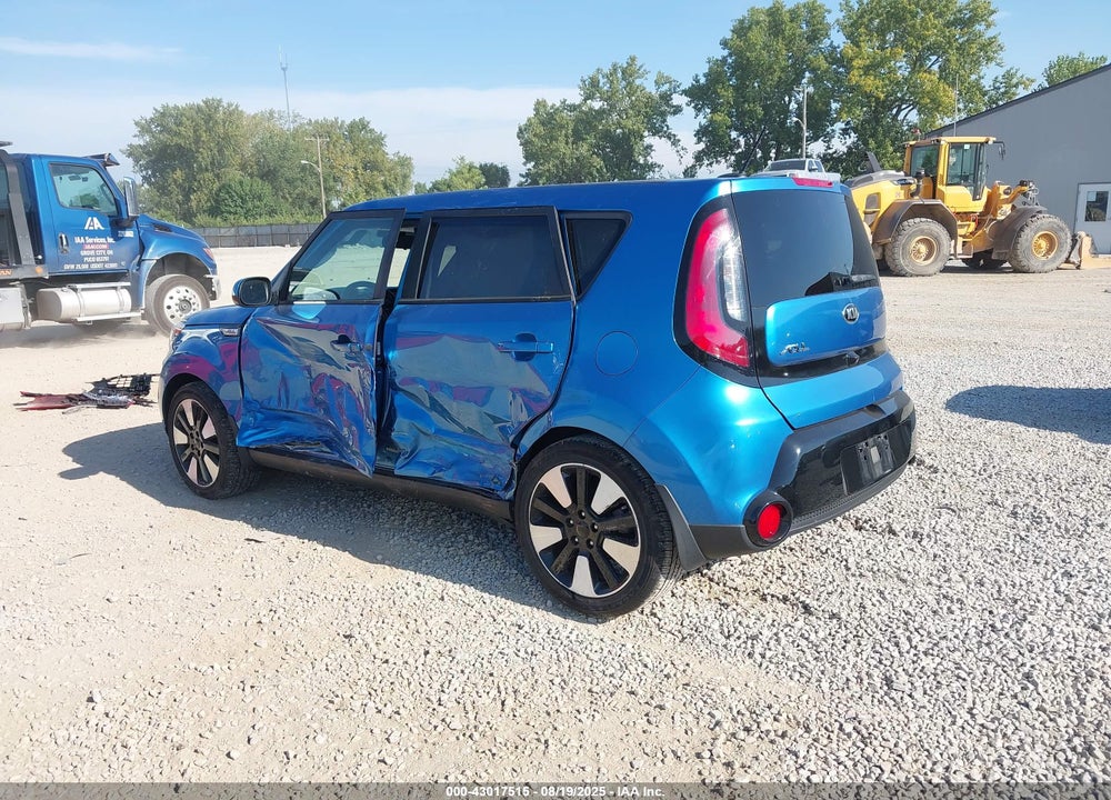 2016 KIA SOUL VIN: KNDJP3A55G7342332
