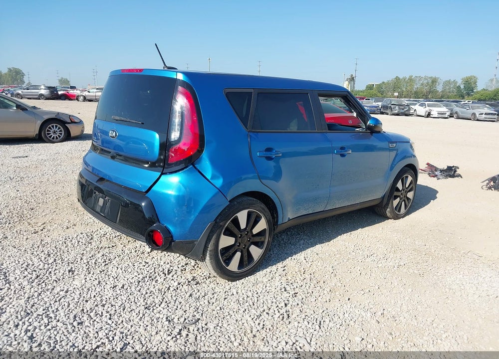 2016 KIA SOUL VIN: KNDJP3A55G7342332