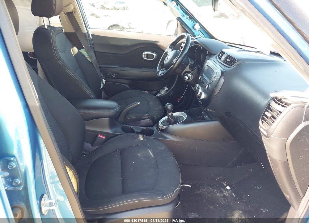 2016 KIA SOUL VIN: KNDJP3A55G7342332