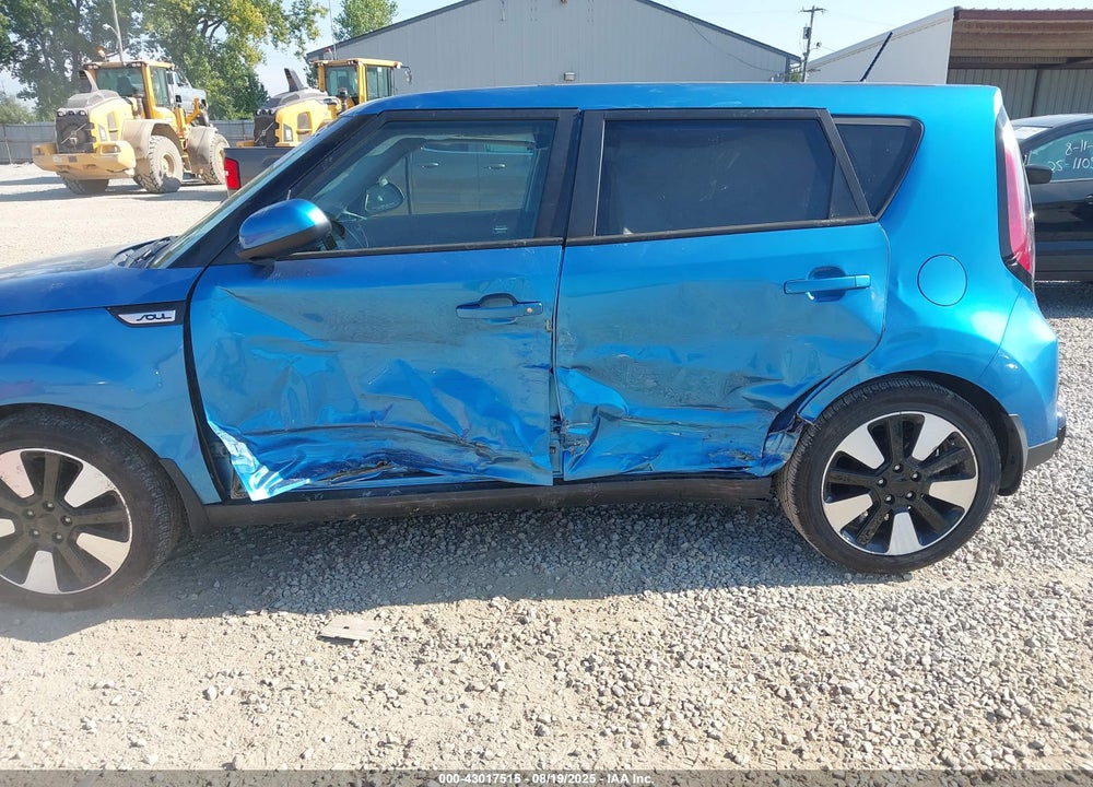 2016 KIA SOUL VIN: KNDJP3A55G7342332