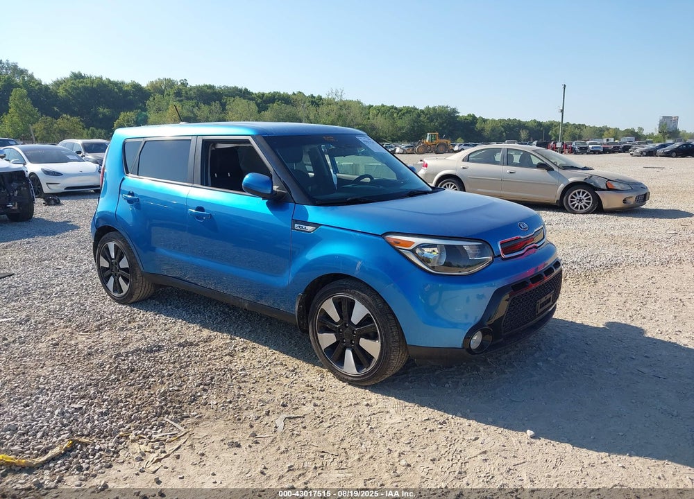 2016 KIA SOUL VIN: KNDJP3A55G7342332