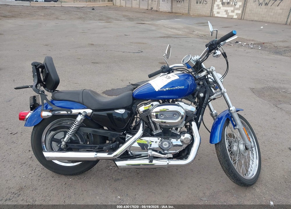 2007 HARLEY-DAVIDSON XL1200 C VIN: 1HD1CT3157K467865