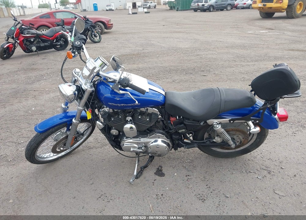 2007 HARLEY-DAVIDSON XL1200 C VIN: 1HD1CT3157K467865