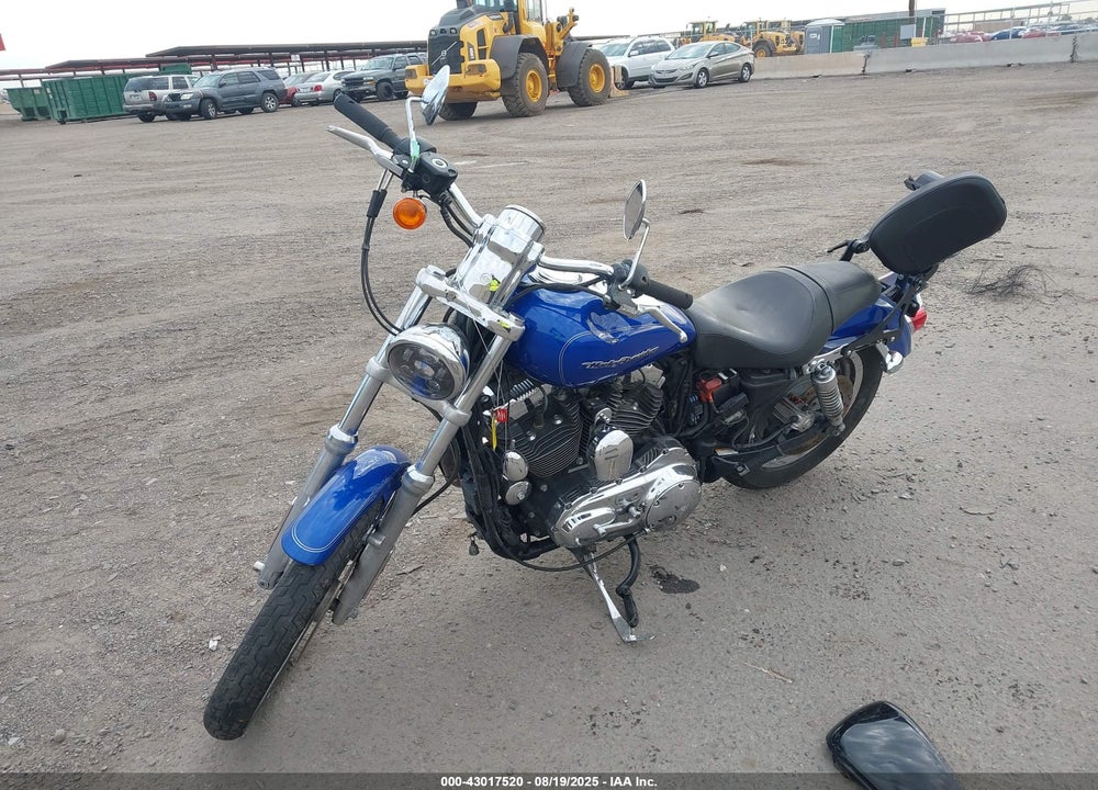 2007 HARLEY-DAVIDSON XL1200 C VIN: 1HD1CT3157K467865