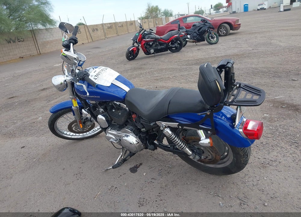 2007 HARLEY-DAVIDSON XL1200 C VIN: 1HD1CT3157K467865