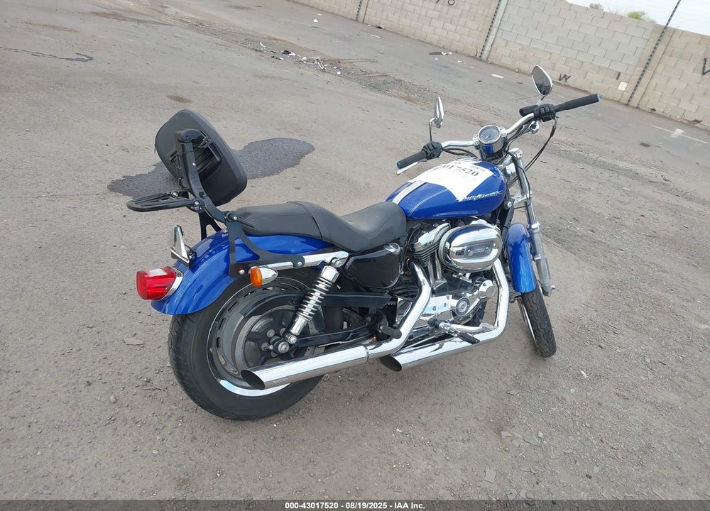 2007 HARLEY-DAVIDSON XL1200 C VIN: 1HD1CT3157K467865