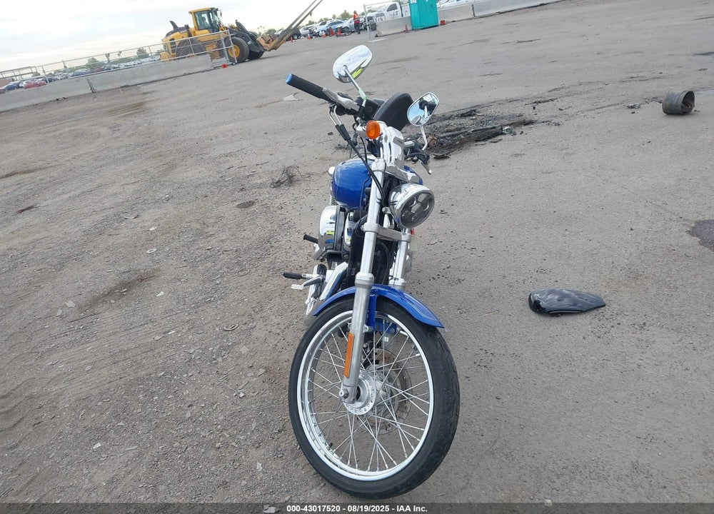 2007 HARLEY-DAVIDSON XL1200 C VIN: 1HD1CT3157K467865