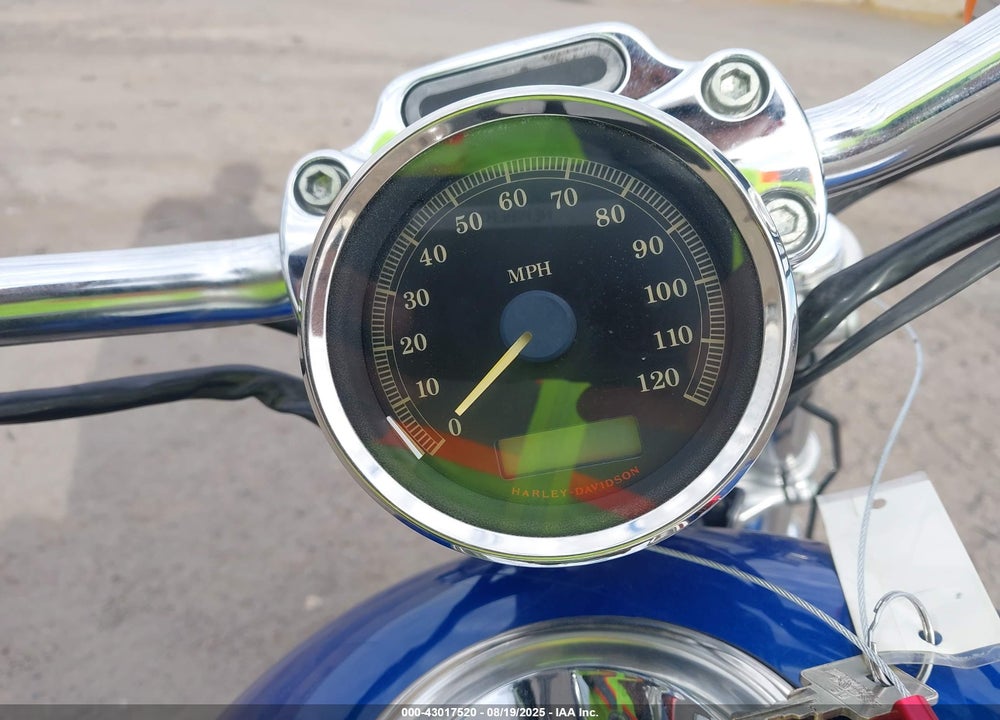 2007 HARLEY-DAVIDSON XL1200 C VIN: 1HD1CT3157K467865