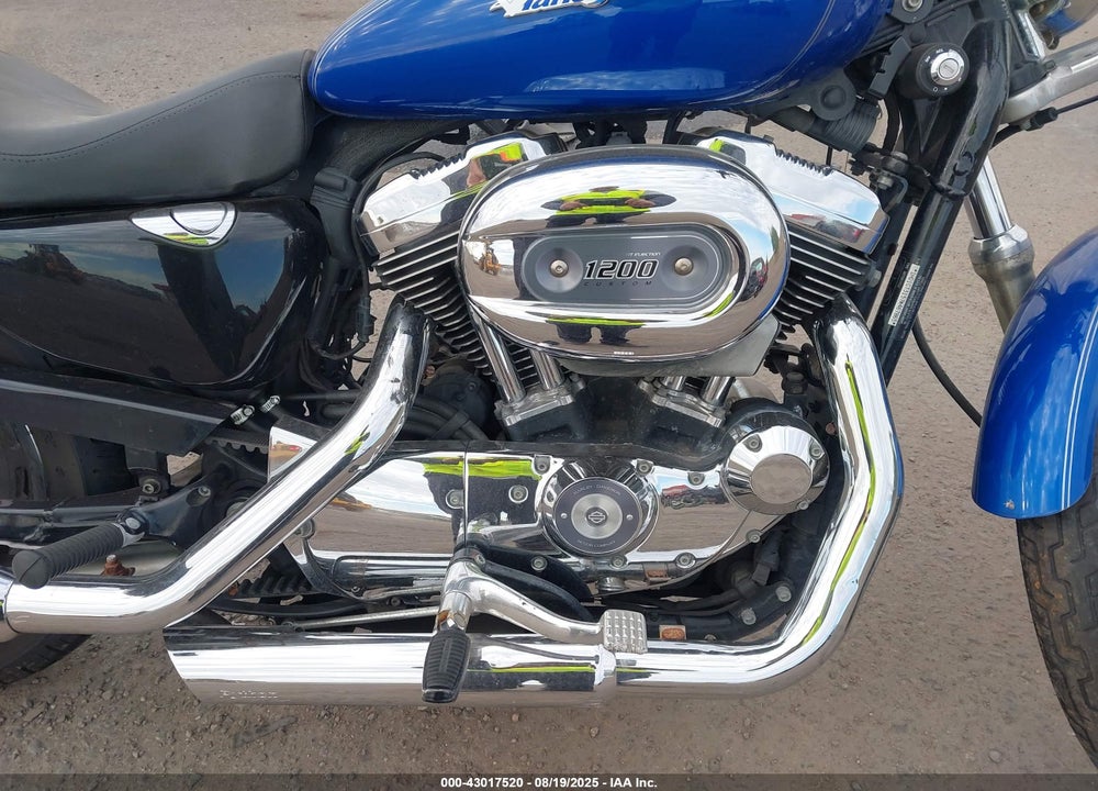 2007 HARLEY-DAVIDSON XL1200 C VIN: 1HD1CT3157K467865